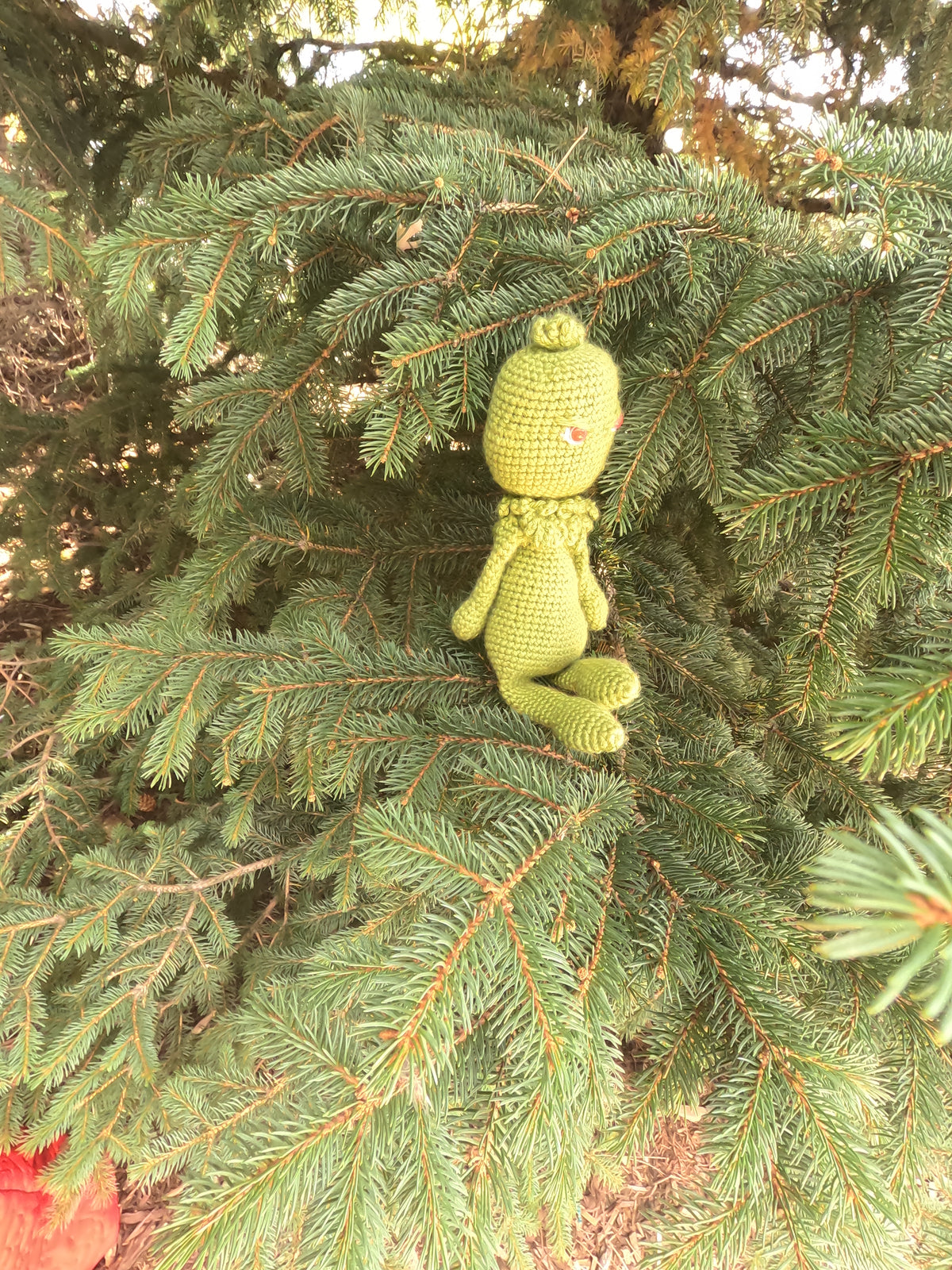 Christmas Monster Amigurumi Pattern