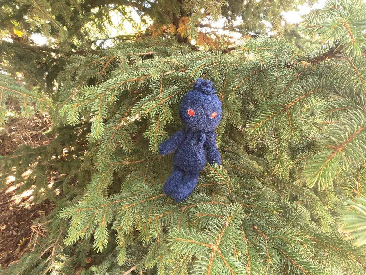 Christmas Monster Amigurumi Pattern