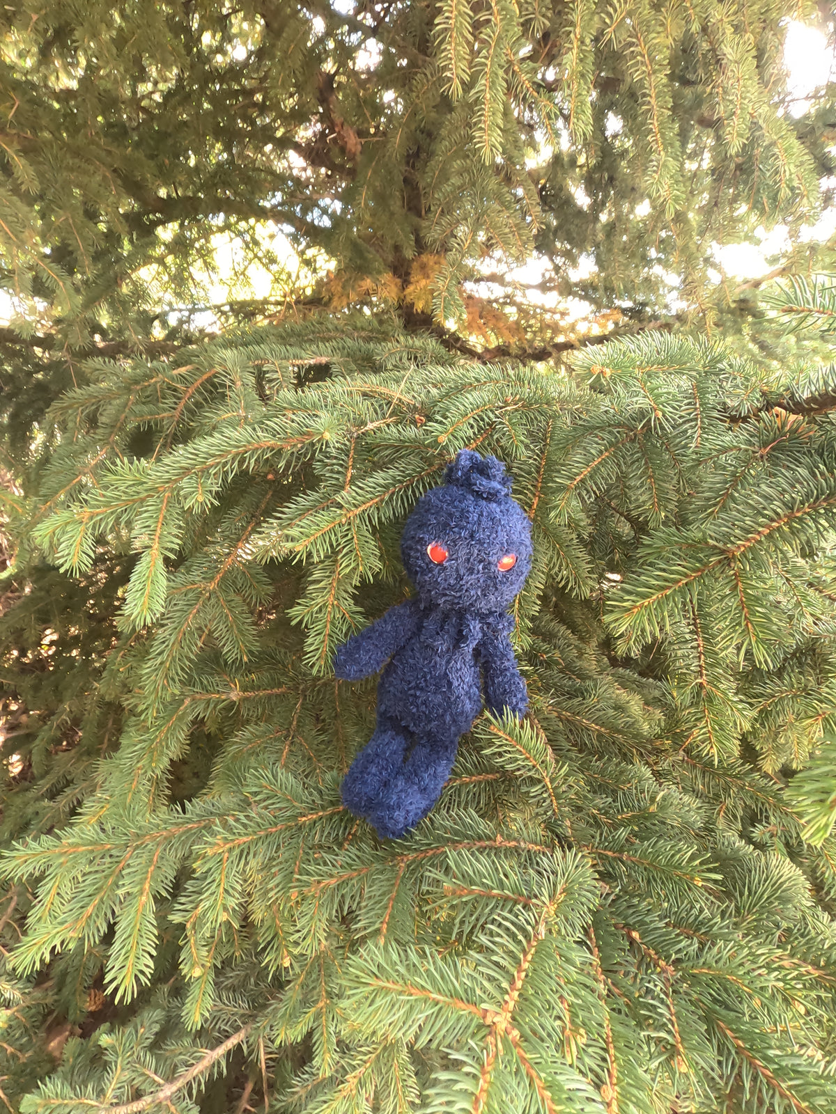 Christmas Monster Amigurumi Pattern
