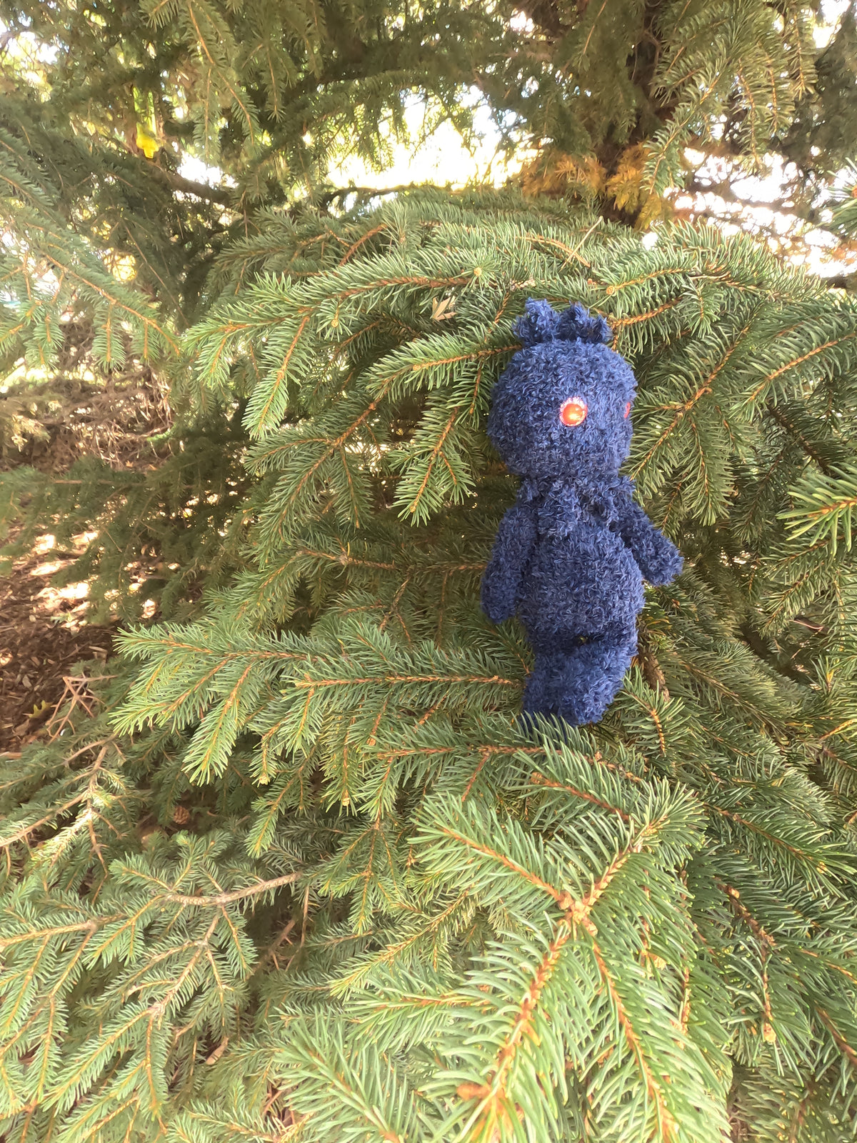 Christmas Monster Amigurumi Pattern