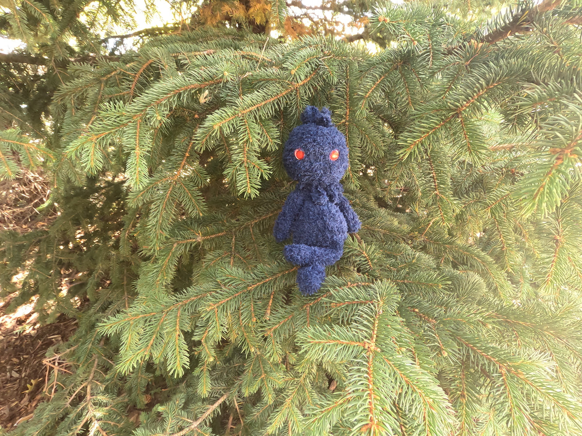 Christmas Monster Amigurumi Pattern