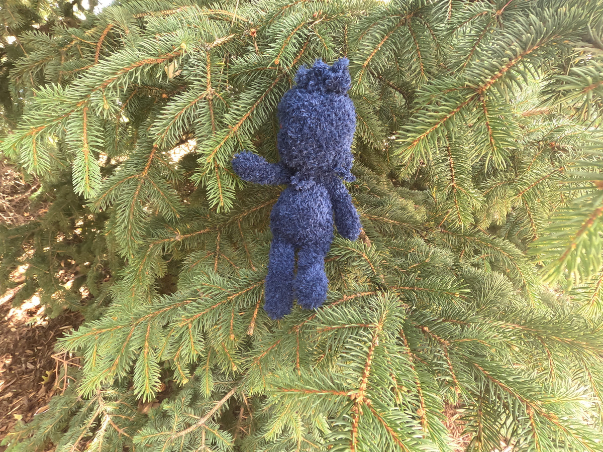 Christmas Monster Amigurumi Pattern