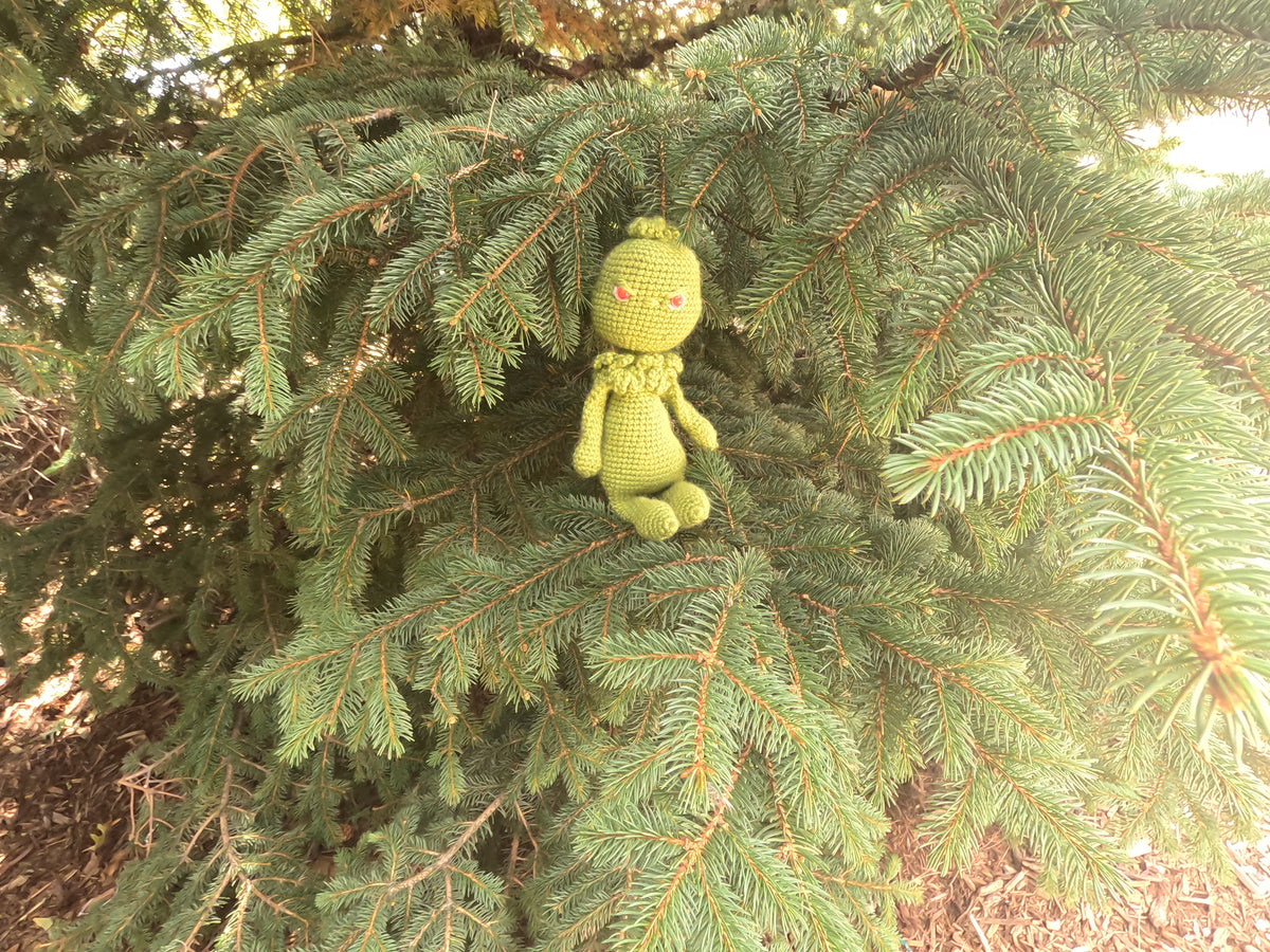 Christmas Monster Amigurumi Pattern
