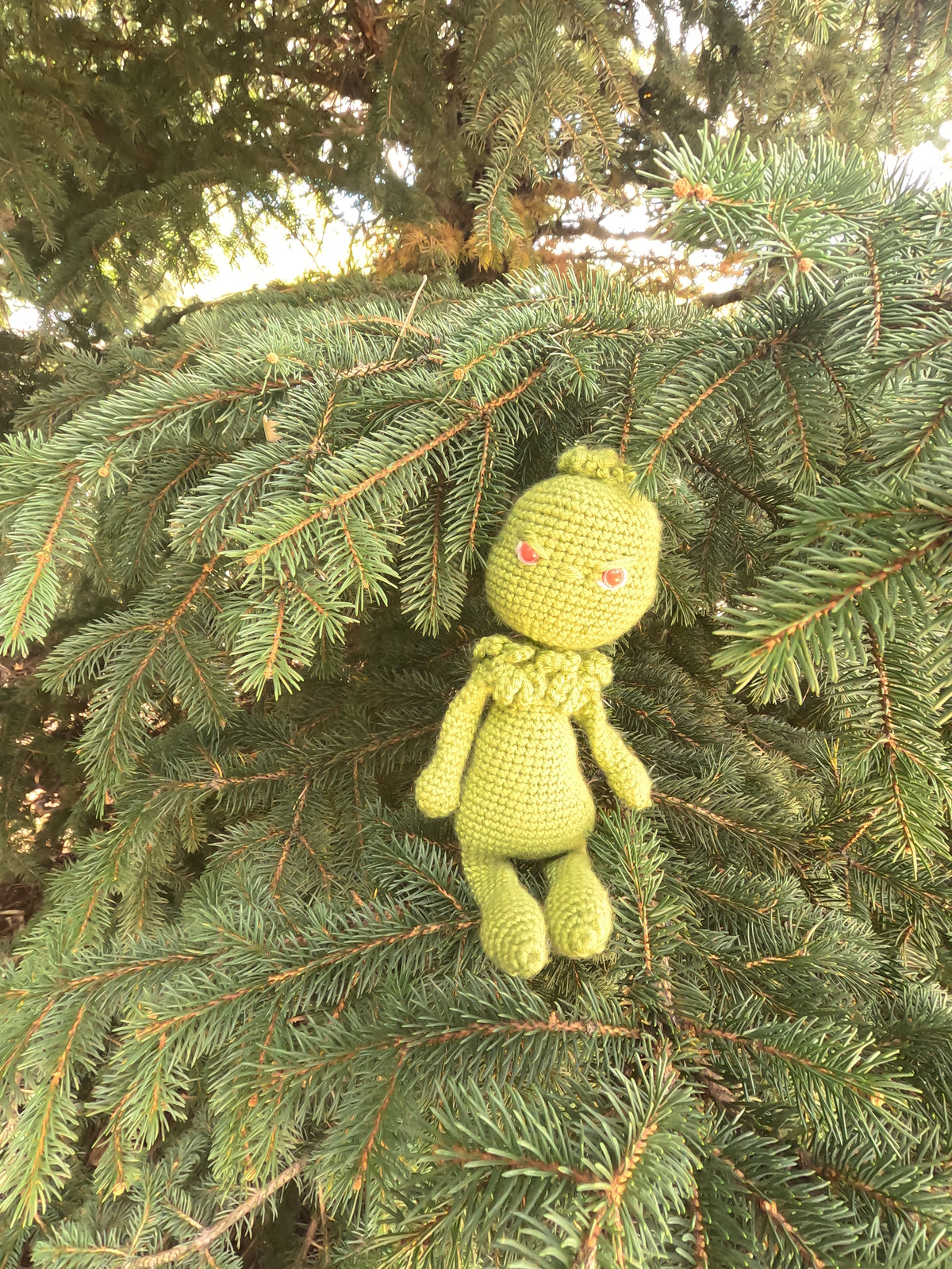 Christmas Monster Amigurumi Pattern