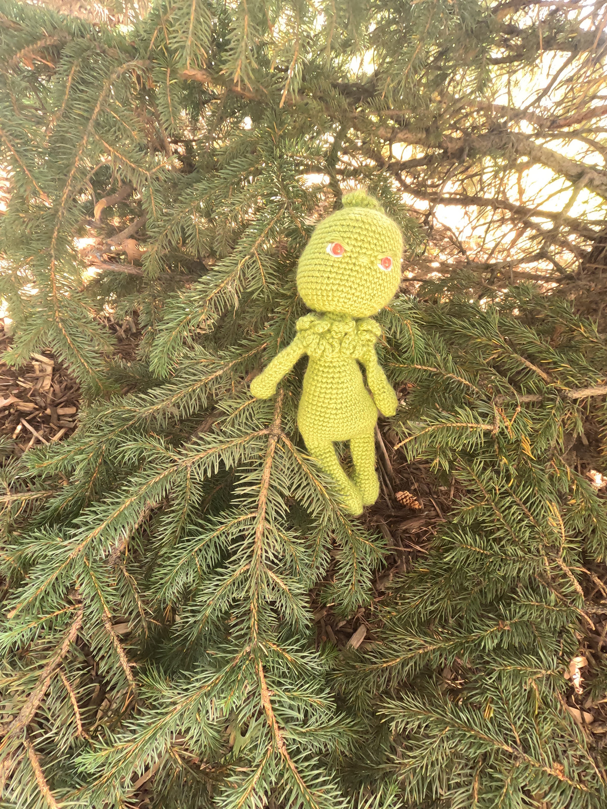 Christmas Monster Amigurumi Pattern