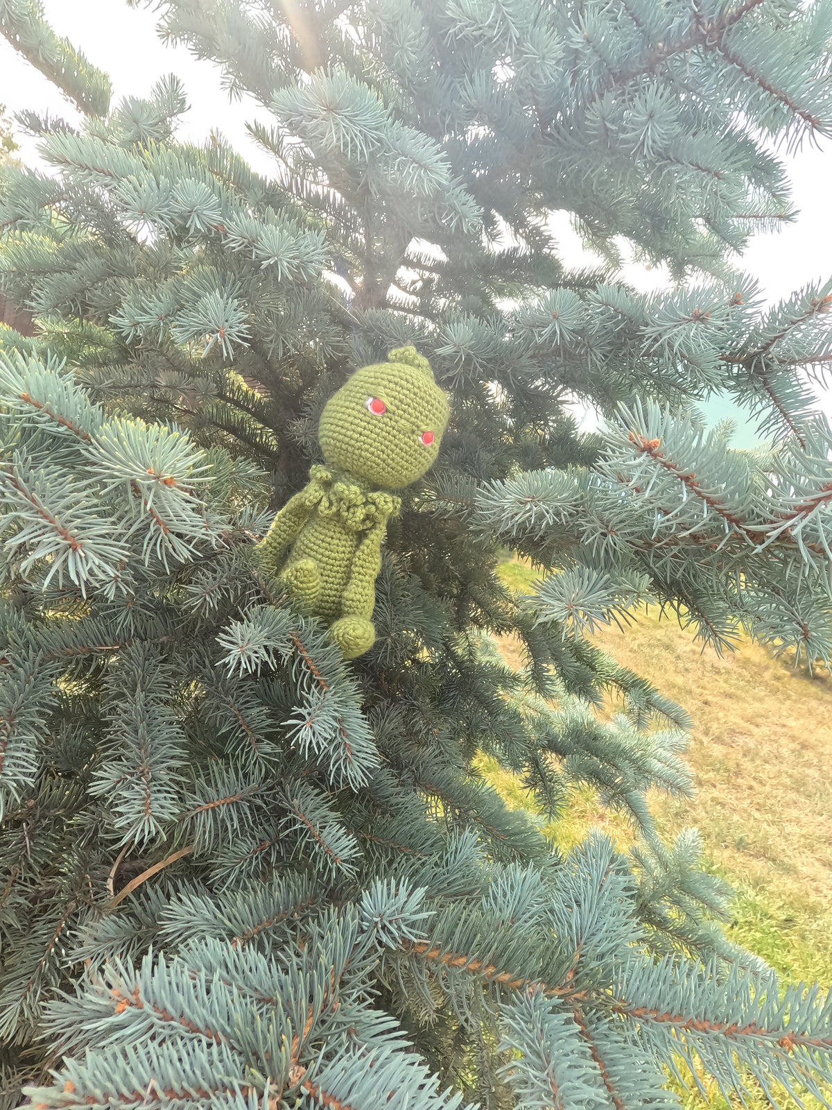 Christmas Monster Amigurumi Pattern