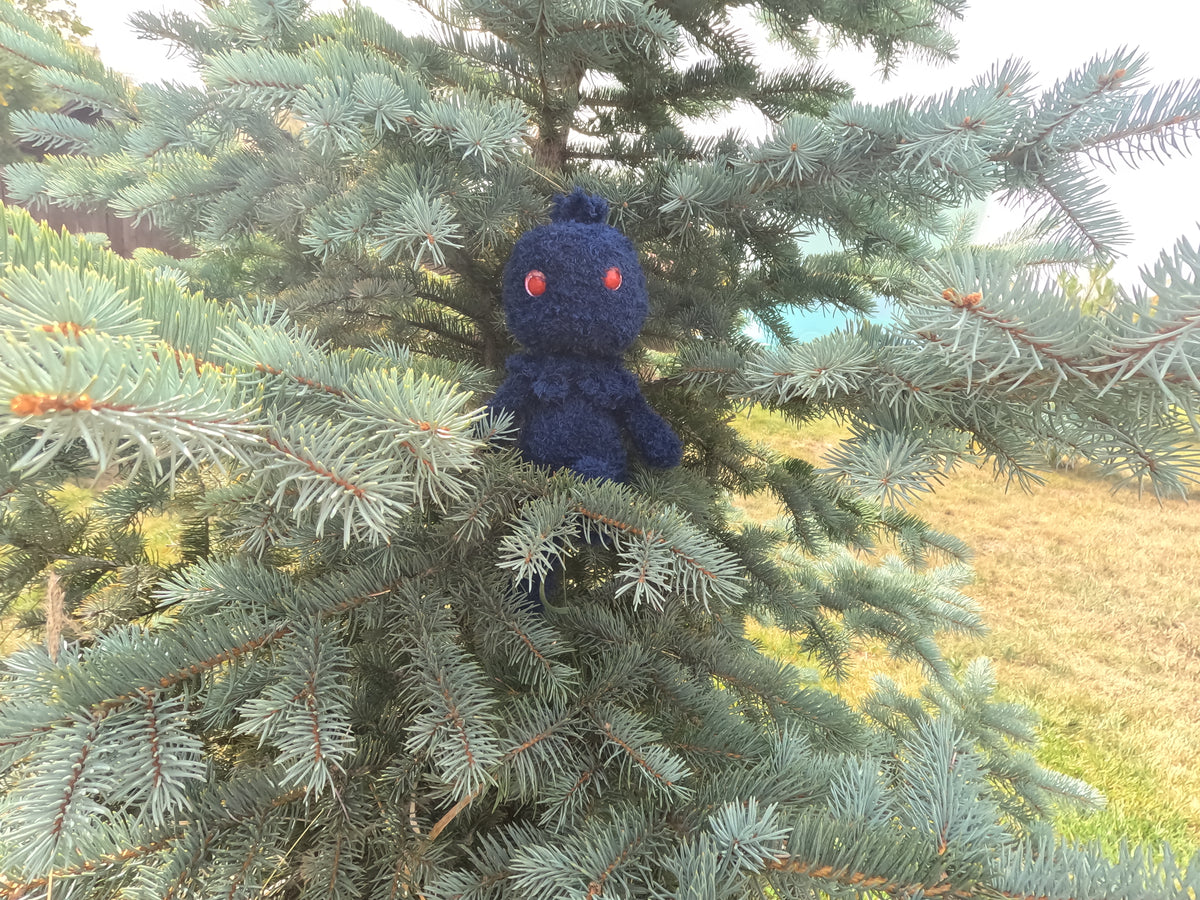 Christmas Monster Amigurumi Pattern