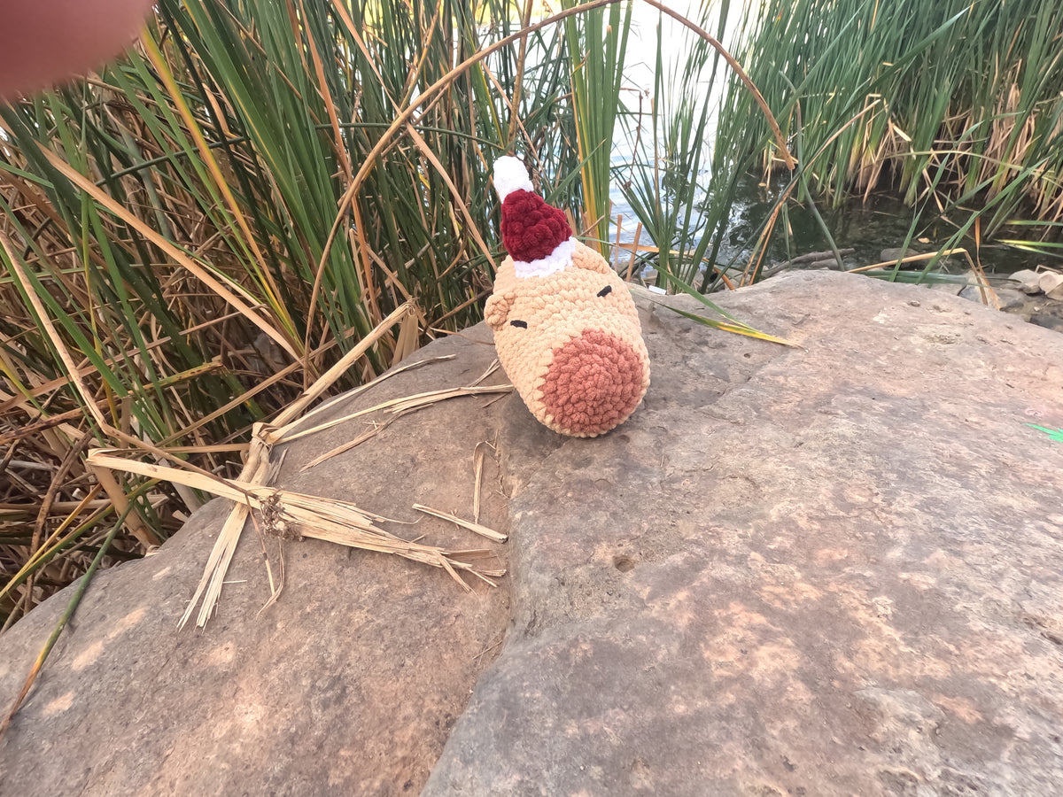Peanut the Capybara Digital Pattern