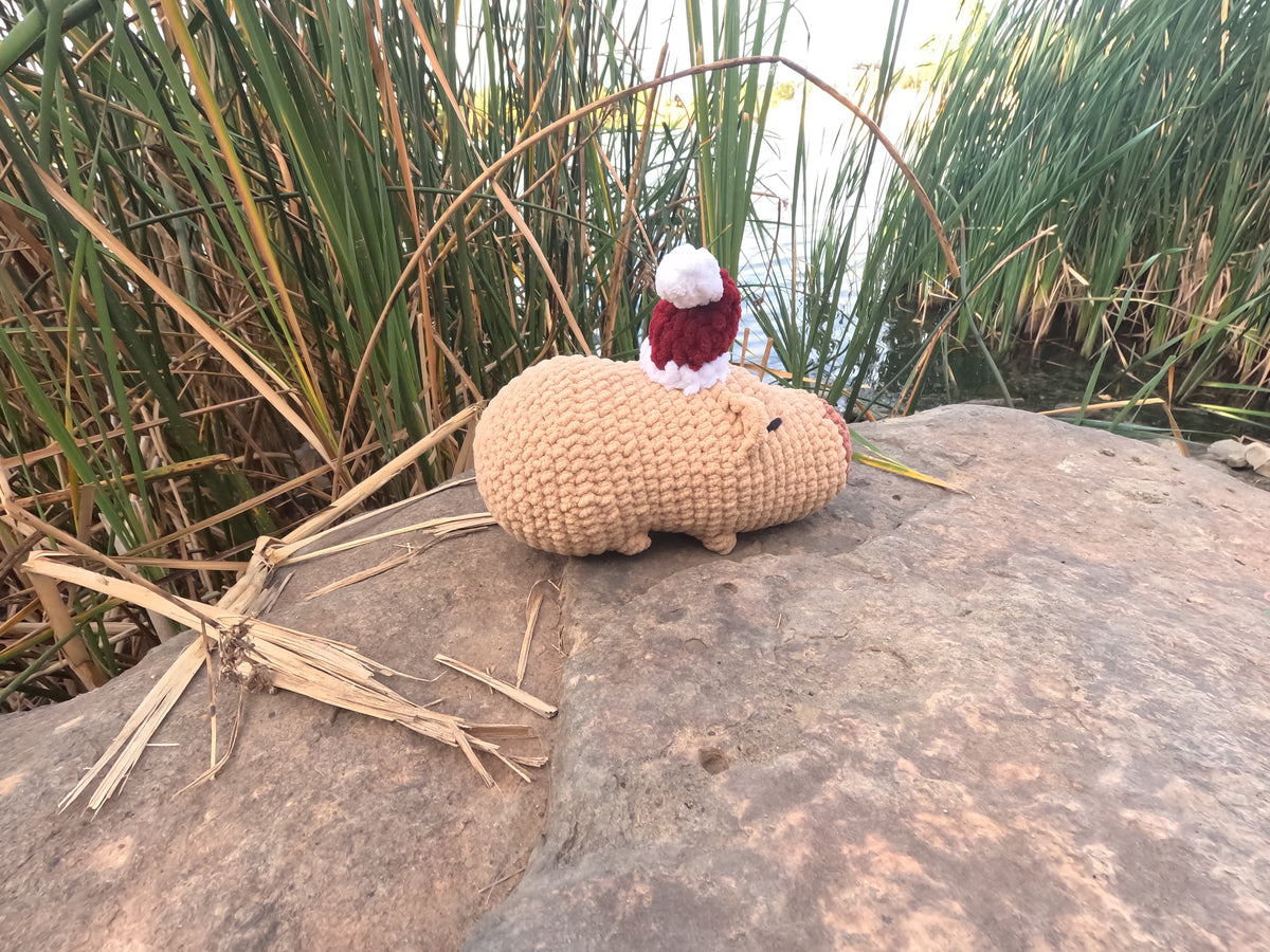 Peanut the Capybara Digital Pattern