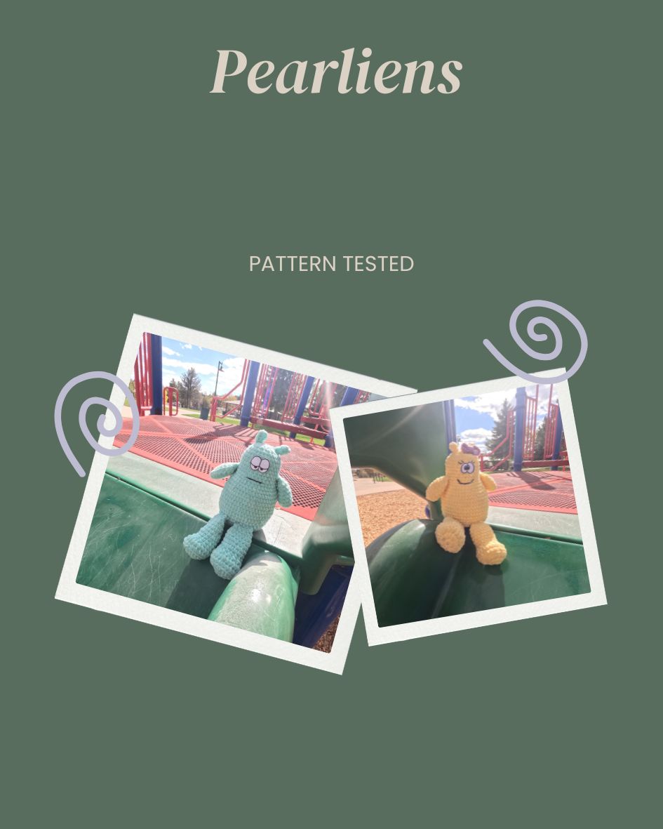 A pair of Pearliens Pattern