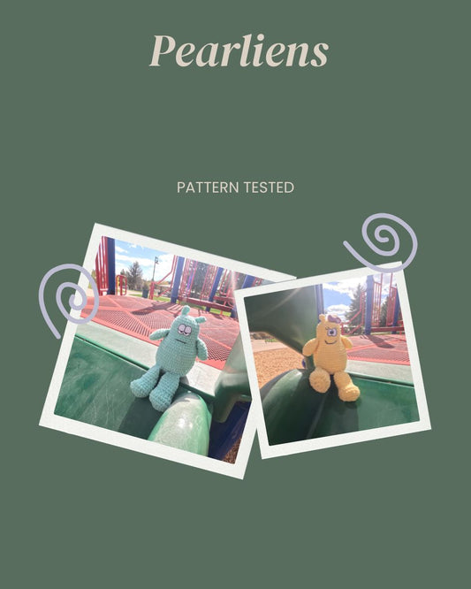 A pair of Pearliens Pattern