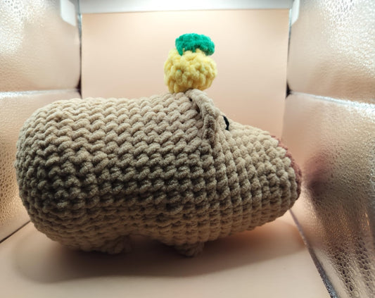 Peanut the Capybara Amigurumi